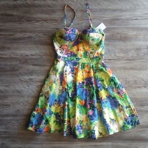 Jessica Simpson Ava Bustier Dress